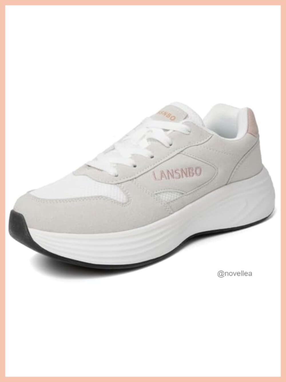 Nurse Work Shoes Wide Toe Arch Support Slip Resistant Knit